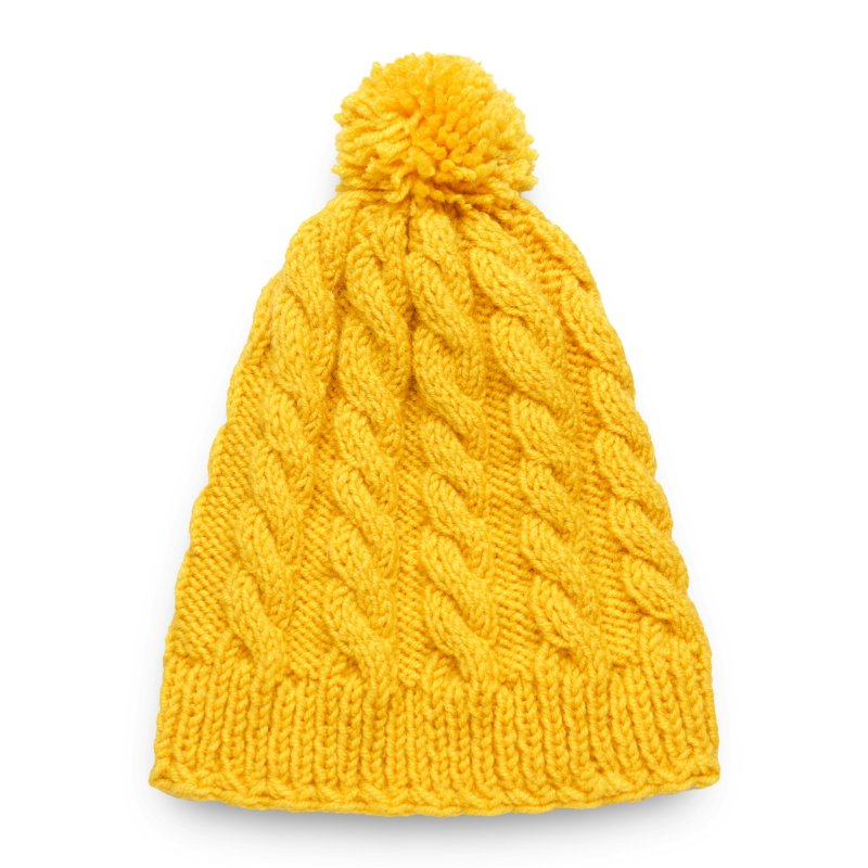 Ribbed Knit Beanie