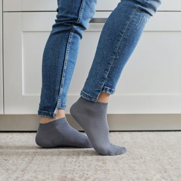 Bamboo Crew Socks 5-Pack