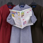 Thumbnail 0 of 1 for Wool Blend Overcoat