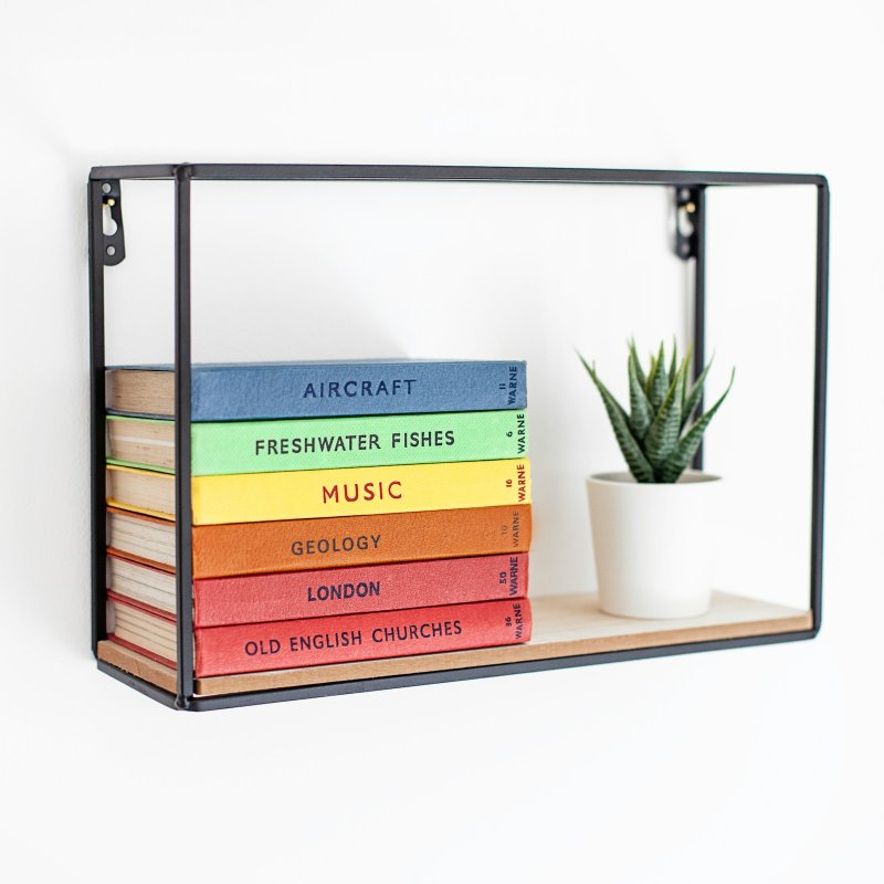 Adjustable Wall Shelving Unit