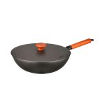 Thumbnail 0 of 1 for Non-Stick Carbon Steel Wok 14"
