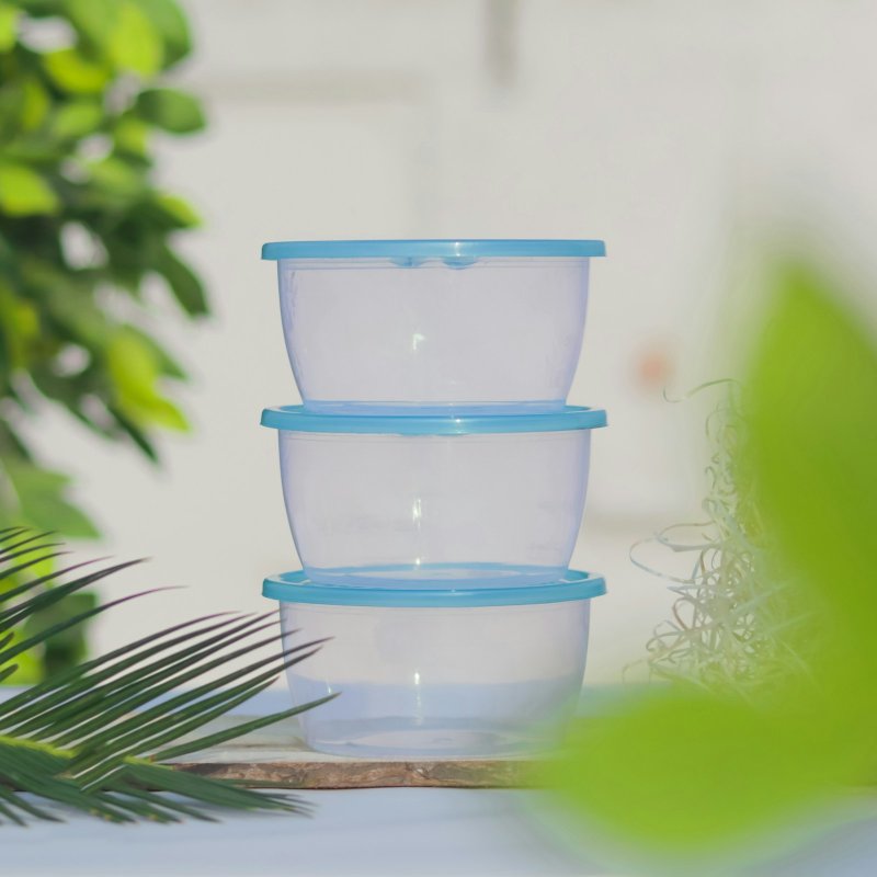 Glass Meal Prep Containers 10-Pack